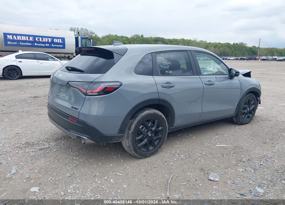 2024 HONDA HR-V AWD SPORT/AWD SPORT W/O BSI VIN: 3CZRZ2H53RM778421