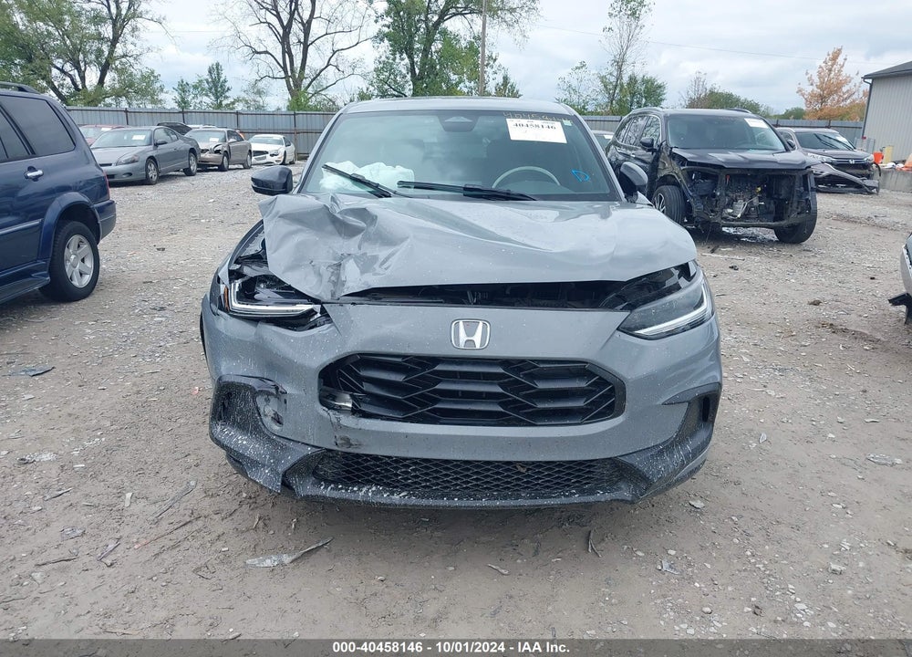 2024 HONDA HR-V AWD SPORT/AWD SPORT W/O BSI VIN: 3CZRZ2H53RM778421