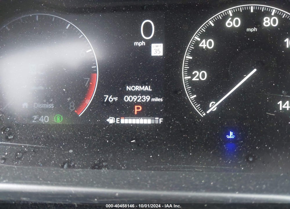 2024 HONDA HR-V AWD SPORT/AWD SPORT W/O BSI VIN: 3CZRZ2H53RM778421