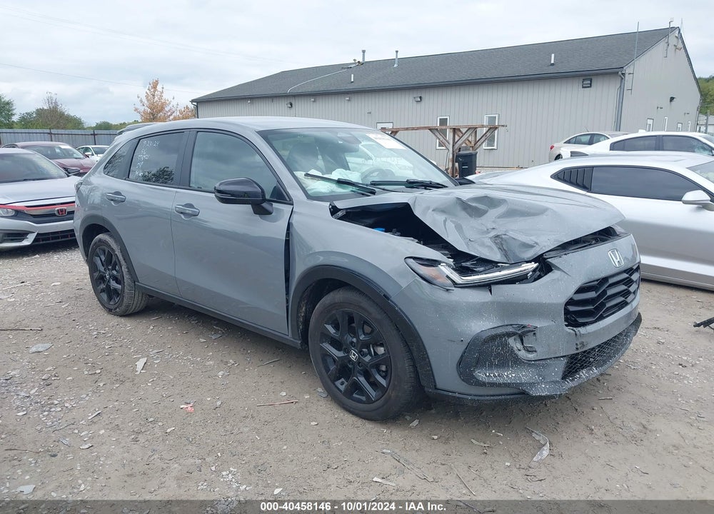 2024 HONDA HR-V AWD SPORT/AWD SPORT W/O BSI VIN: 3CZRZ2H53RM778421