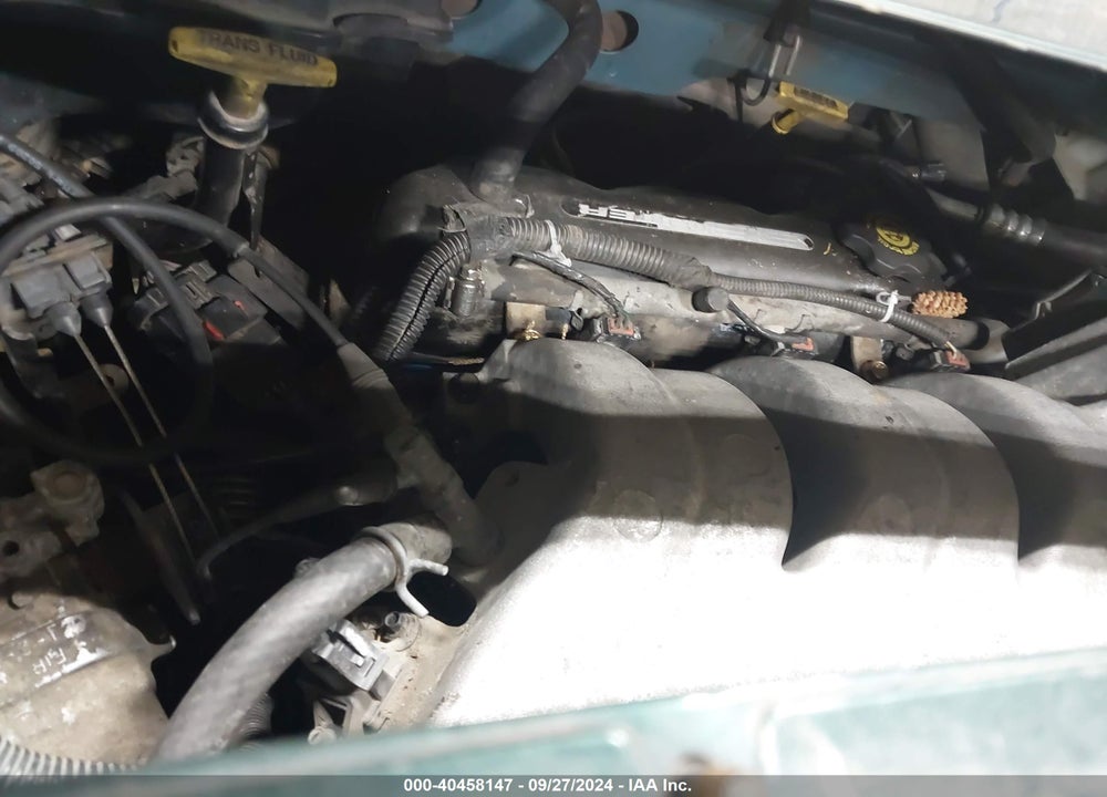 1996 PLYMOUTH GRAND VOYAGER SE VIN: 1P4GP44RXTB476951