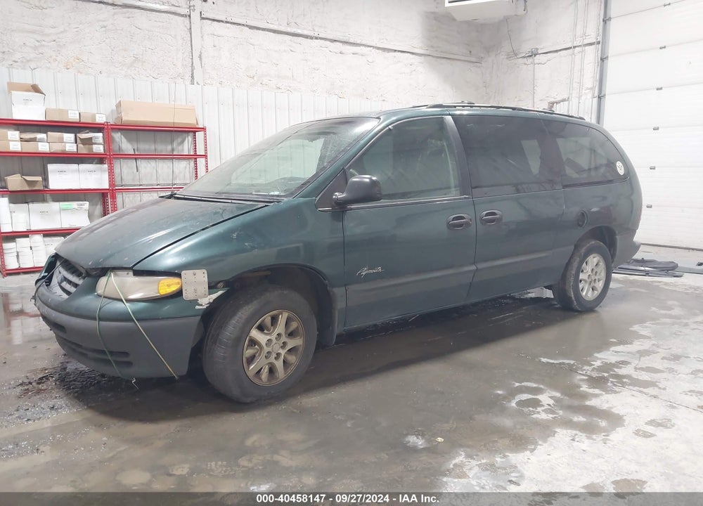1996 PLYMOUTH GRAND VOYAGER SE VIN: 1P4GP44RXTB476951