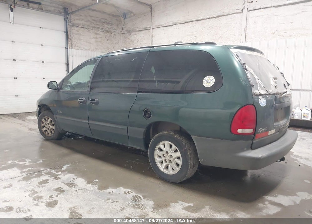 1996 PLYMOUTH GRAND VOYAGER SE VIN: 1P4GP44RXTB476951