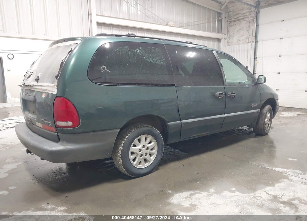 1996 PLYMOUTH GRAND VOYAGER SE VIN: 1P4GP44RXTB476951