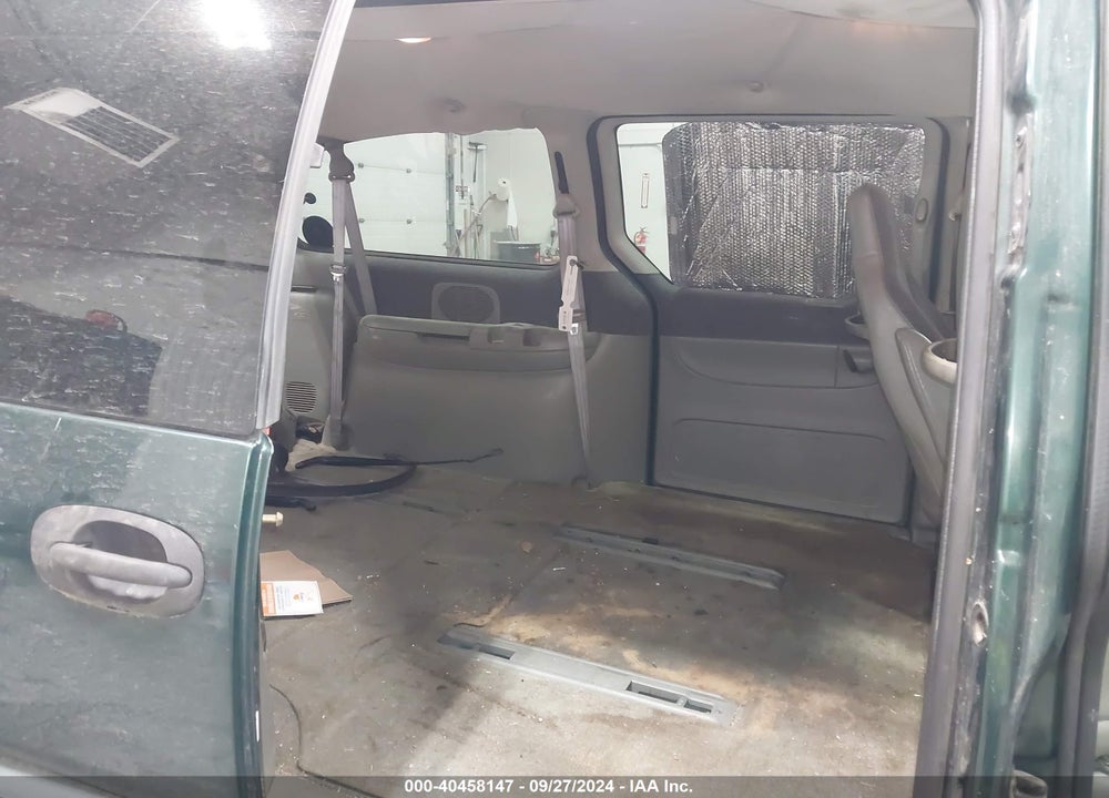 1996 PLYMOUTH GRAND VOYAGER SE VIN: 1P4GP44RXTB476951