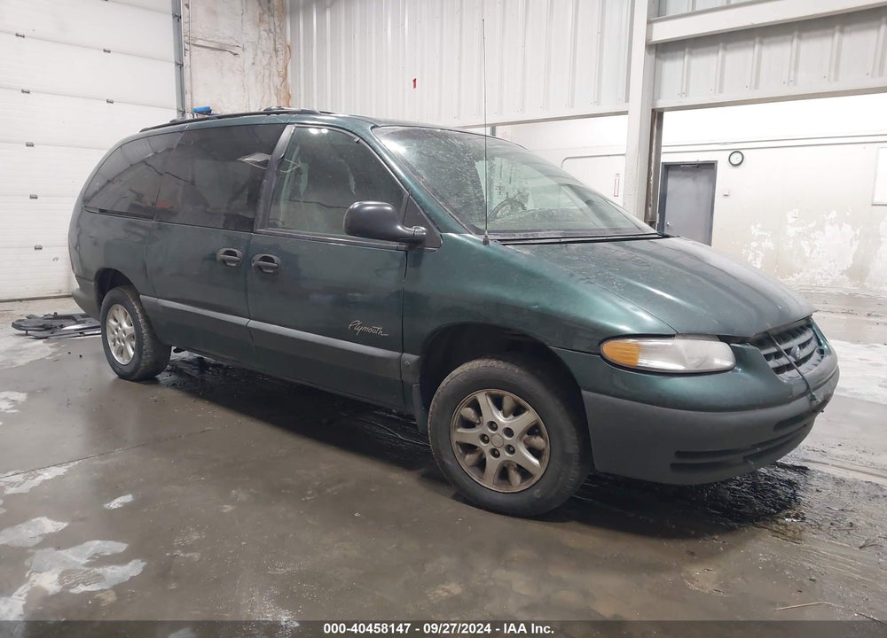 1996 PLYMOUTH GRAND VOYAGER SE VIN: 1P4GP44RXTB476951
