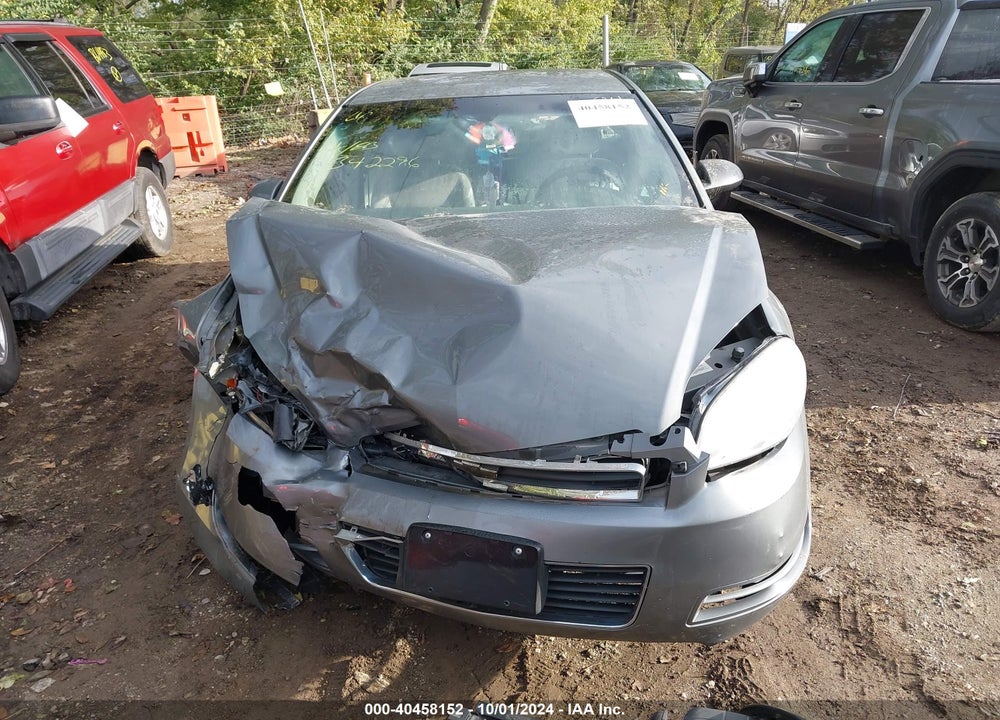 2008 CHEVROLET IMPALA LT VIN: 2G1WT58K581342296