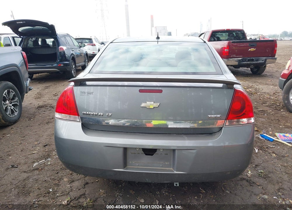 2008 CHEVROLET IMPALA LT VIN: 2G1WT58K581342296