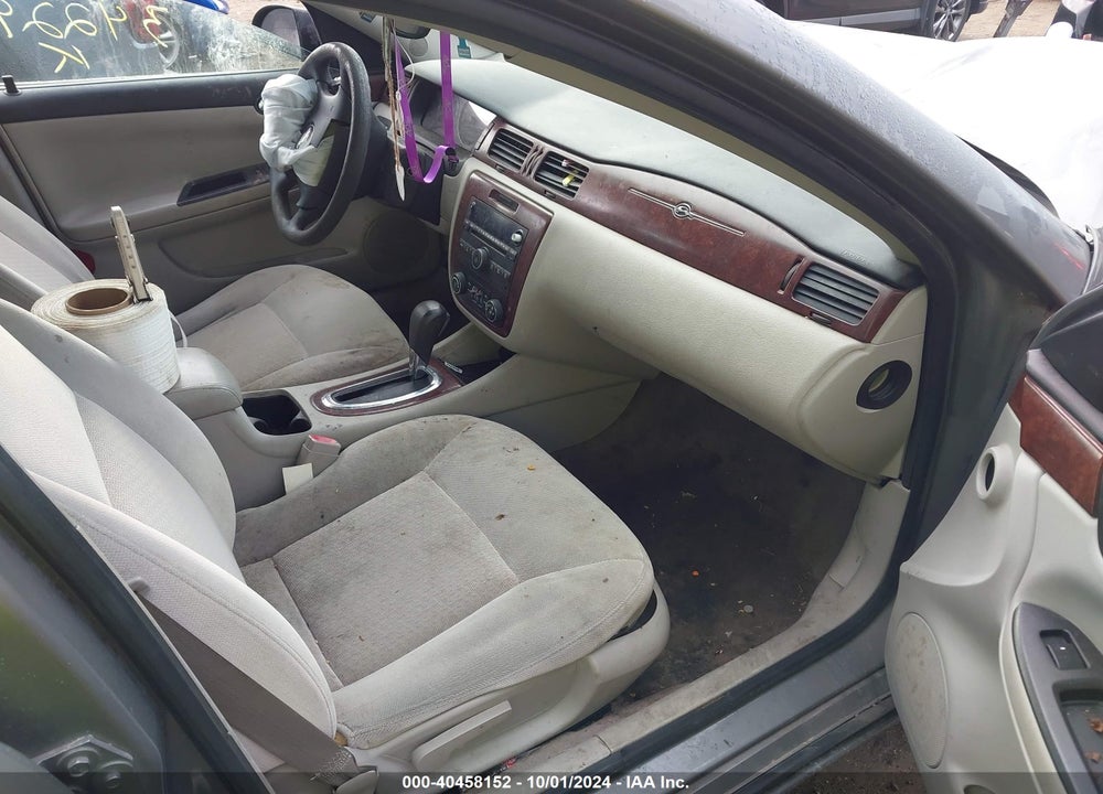2008 CHEVROLET IMPALA LT VIN: 2G1WT58K581342296