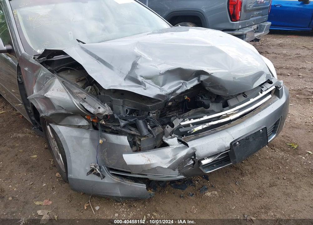 2008 CHEVROLET IMPALA LT VIN: 2G1WT58K581342296