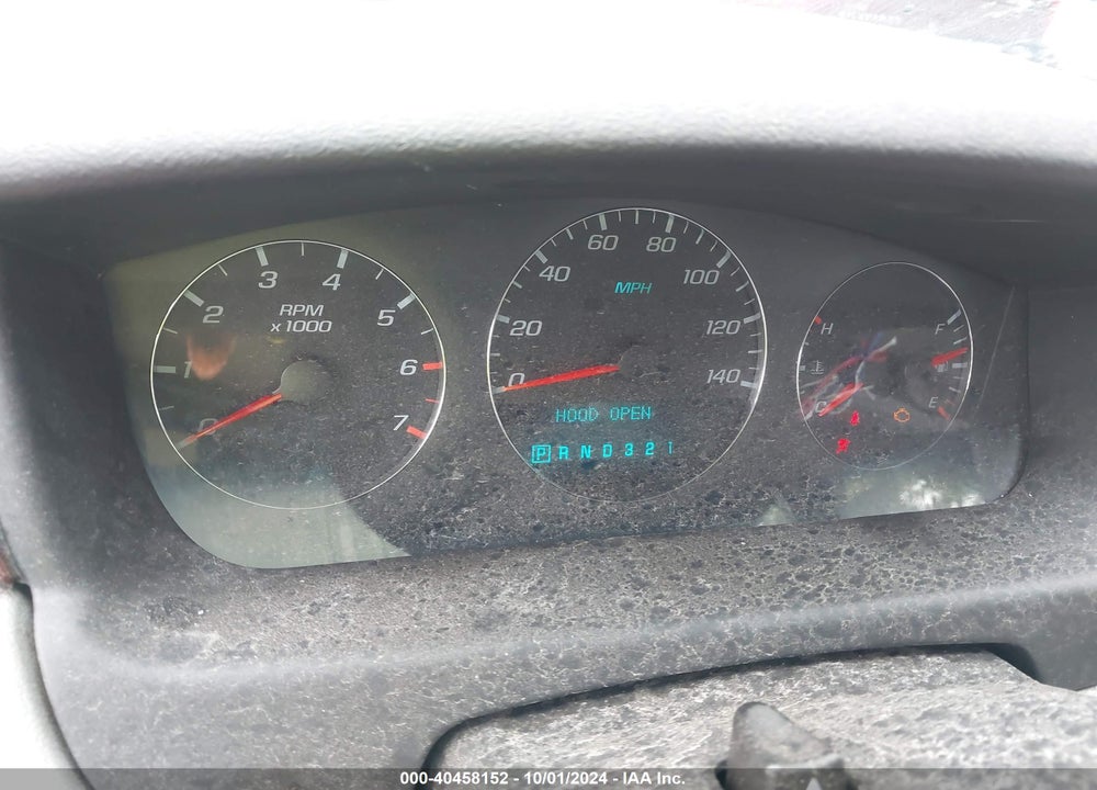 2008 CHEVROLET IMPALA LT VIN: 2G1WT58K581342296