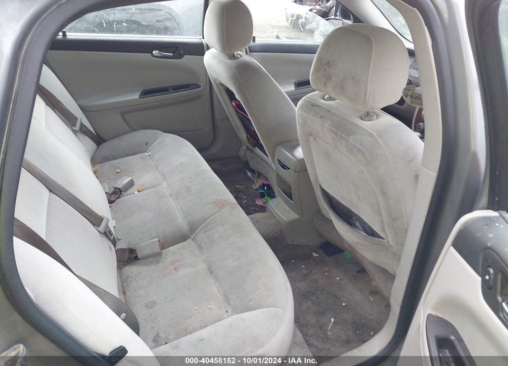 2008 CHEVROLET IMPALA LT VIN: 2G1WT58K581342296