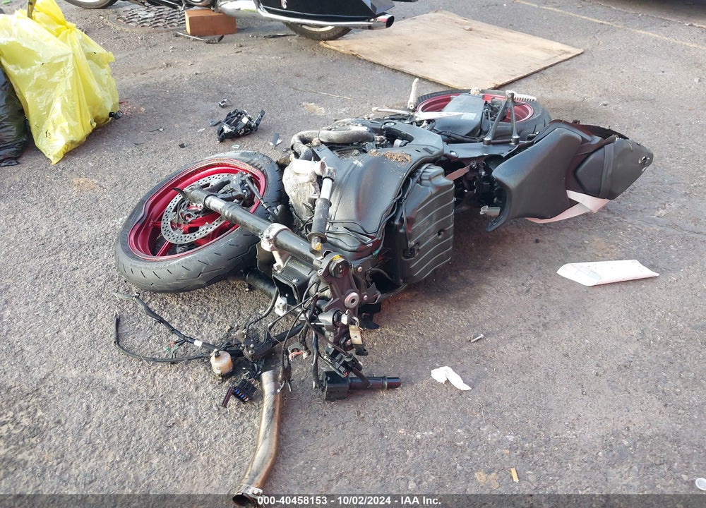 2024 KAWASAKI ZX636 K VIN: JKBZXJJ11RA000733