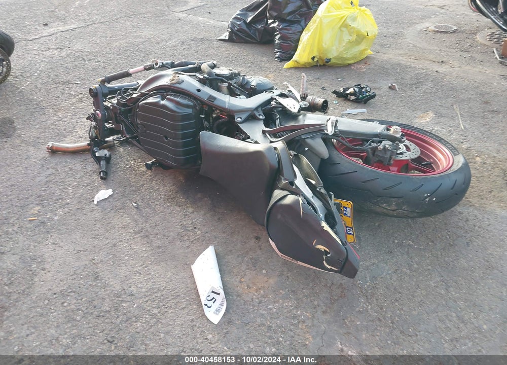 2024 KAWASAKI ZX636 K VIN: JKBZXJJ11RA000733