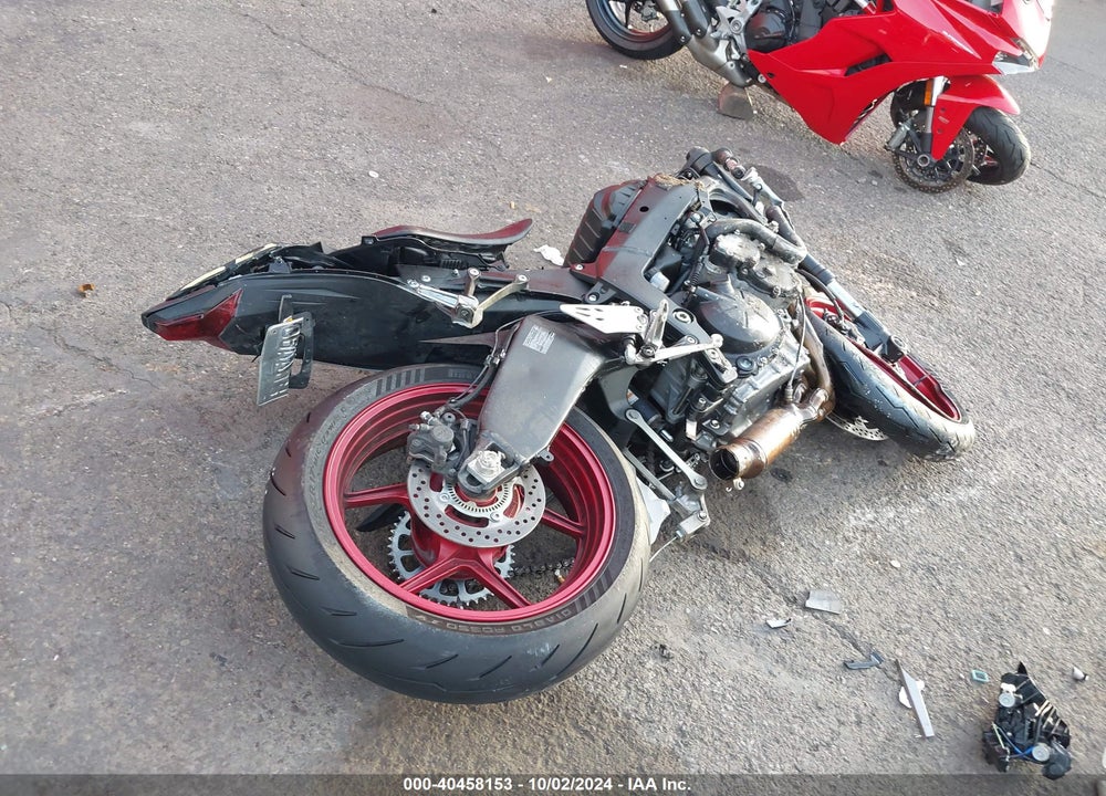 2024 KAWASAKI ZX636 K VIN: JKBZXJJ11RA000733