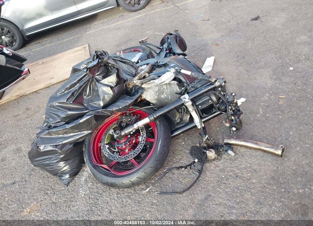 2024 KAWASAKI ZX636 K VIN: JKBZXJJ11RA000733