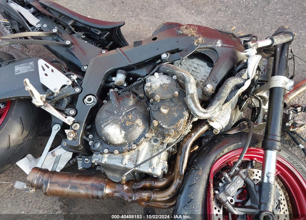 2024 KAWASAKI ZX636 K VIN: JKBZXJJ11RA000733