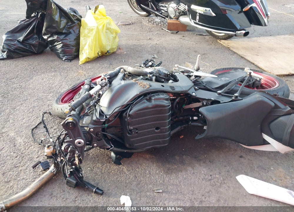2024 KAWASAKI ZX636 K VIN: JKBZXJJ11RA000733