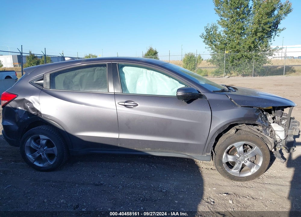 2016 HONDA HR-V EX VIN: 3CZRU6H50GM757013