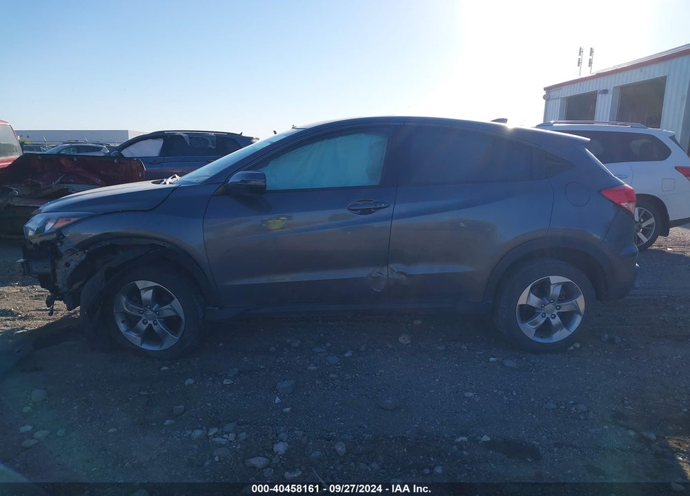 2016 HONDA HR-V EX VIN: 3CZRU6H50GM757013
