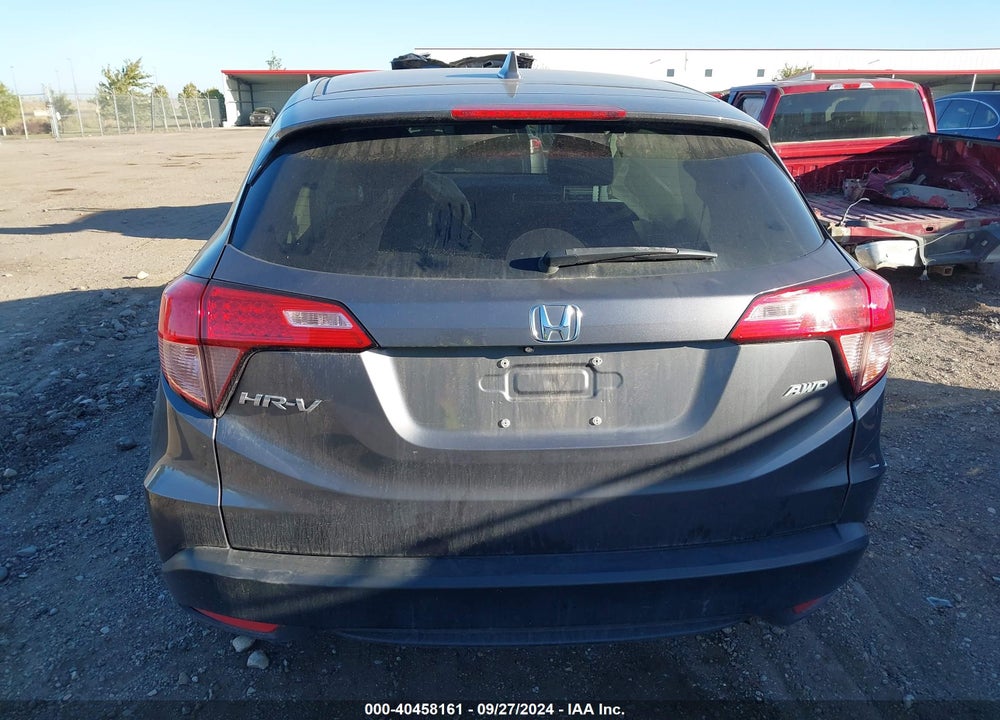 2016 HONDA HR-V EX VIN: 3CZRU6H50GM757013