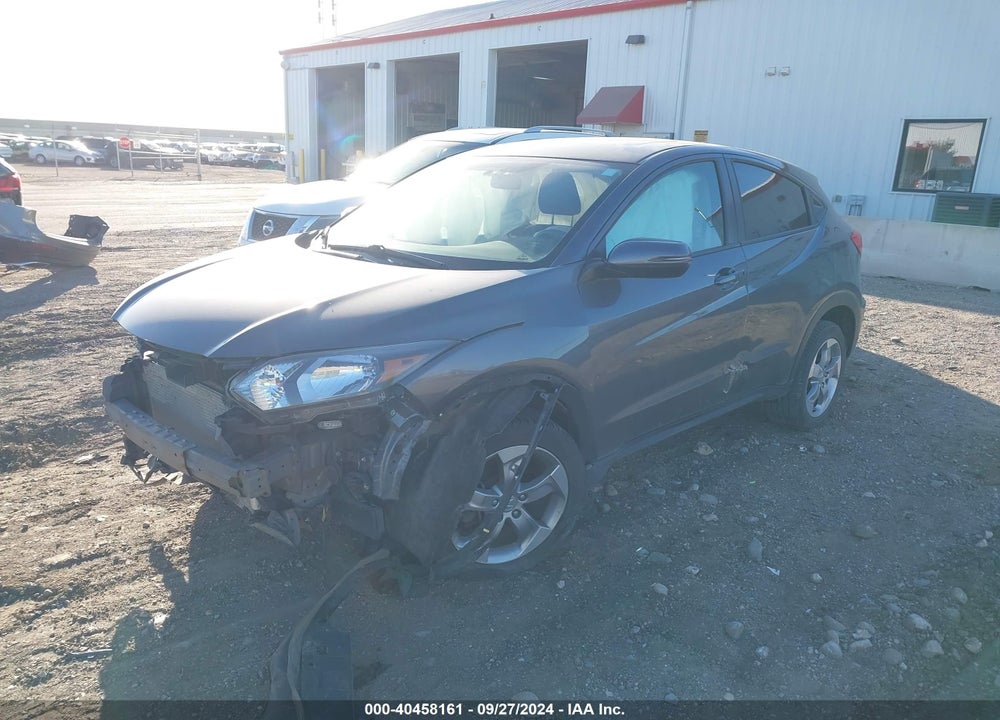 2016 HONDA HR-V EX VIN: 3CZRU6H50GM757013