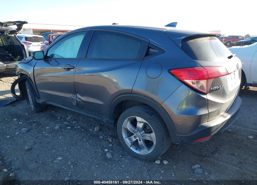 2016 HONDA HR-V EX VIN: 3CZRU6H50GM757013