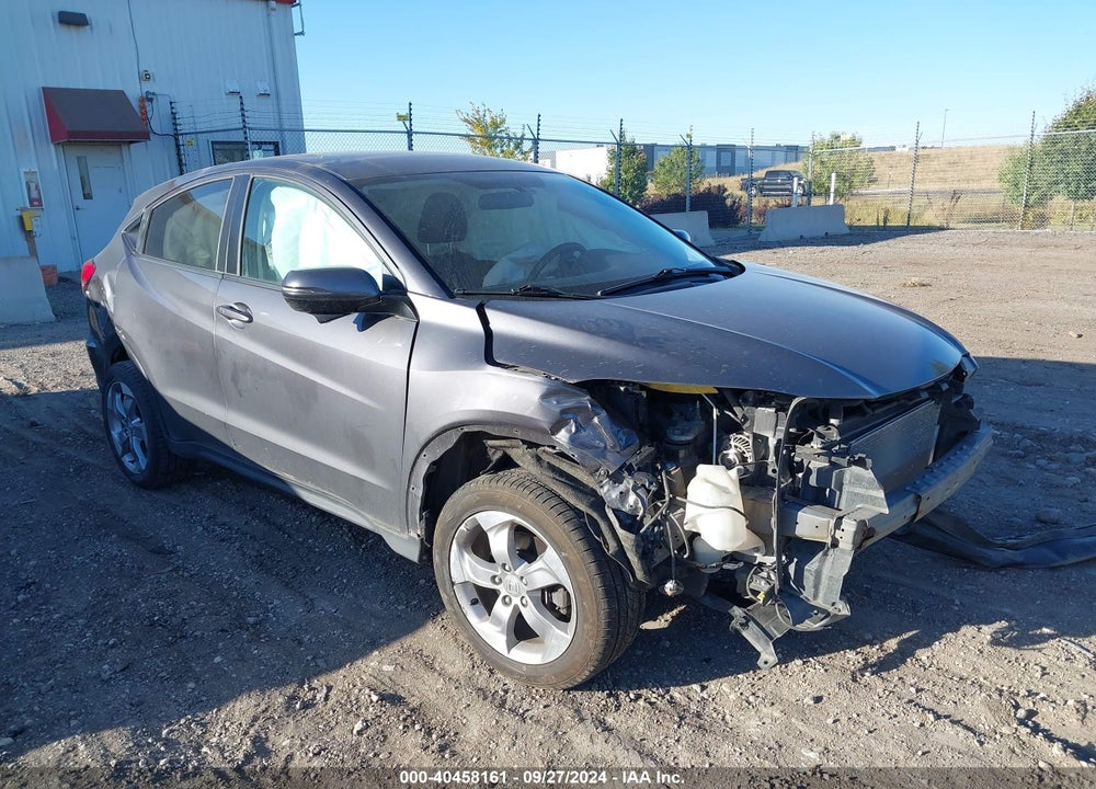 2016 HONDA HR-V EX VIN: 3CZRU6H50GM757013