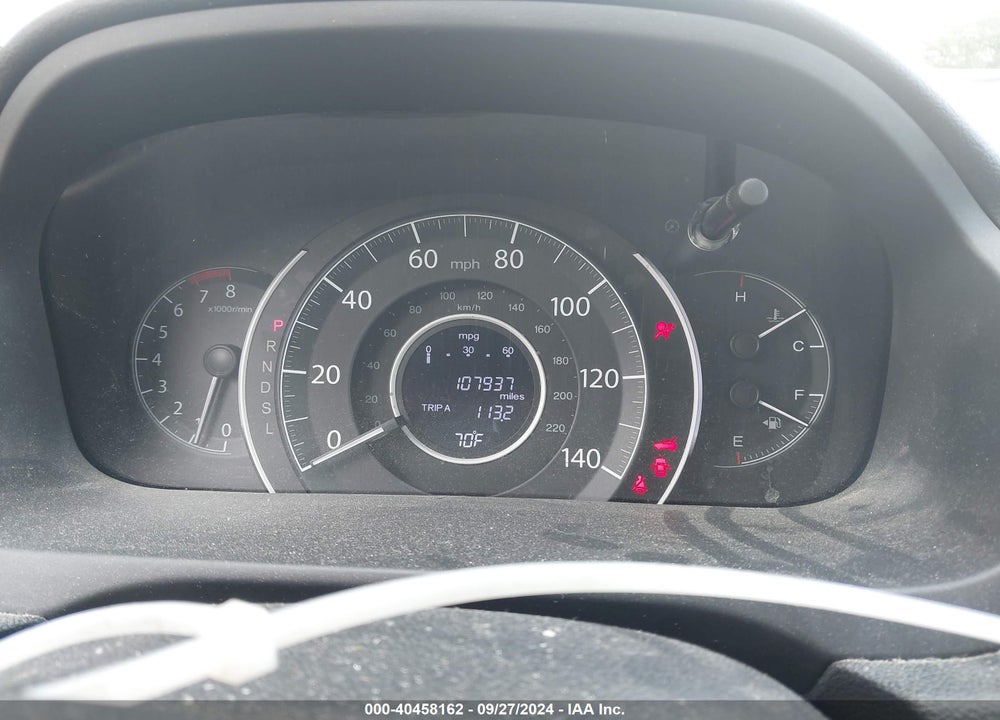 2016 HONDA CR-V SE VIN: 2HKRM3H43GH544705