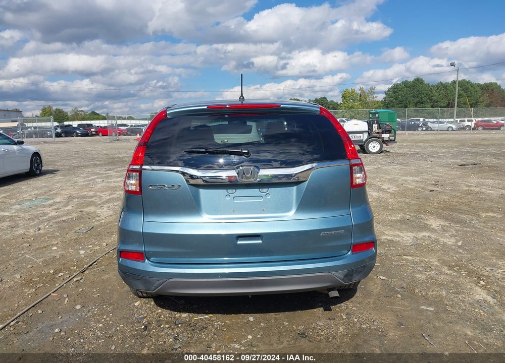 2016 HONDA CR-V SE VIN: 2HKRM3H43GH544705
