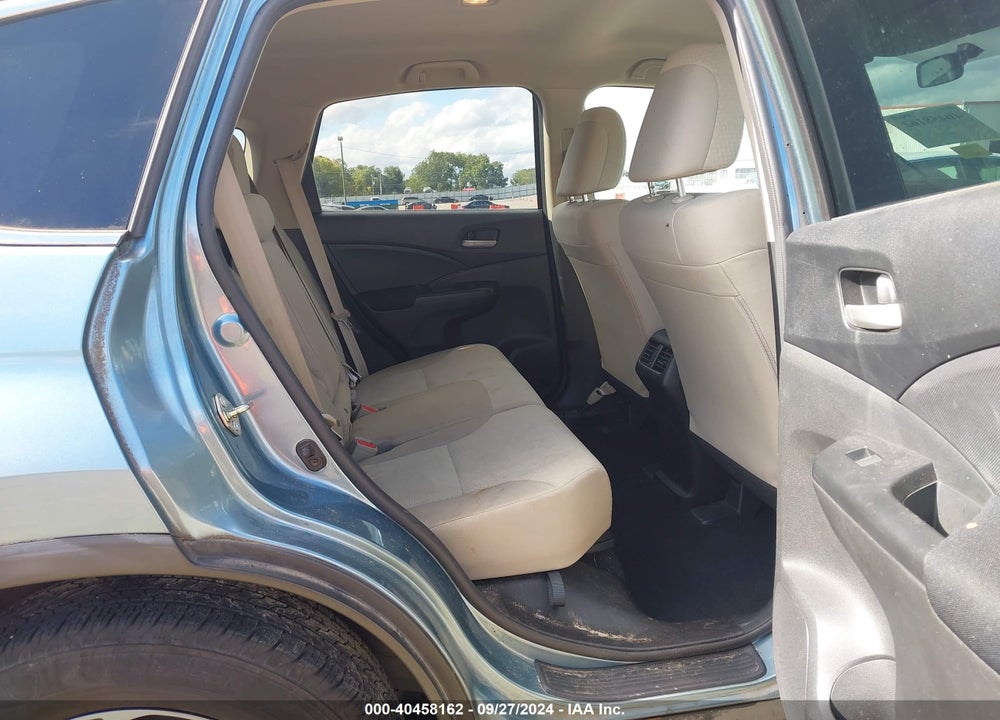 2016 HONDA CR-V SE VIN: 2HKRM3H43GH544705