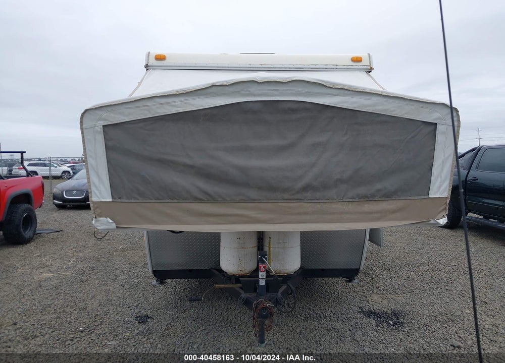 2009 STARCRAFT RV COMPANY TENT TRAILER VIN: 1SAAS01G291BV3137