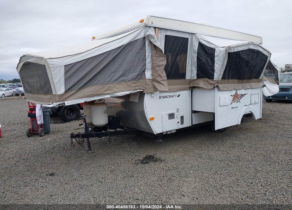 2009 STARCRAFT RV COMPANY TENT TRAILER VIN: 1SAAS01G291BV3137
