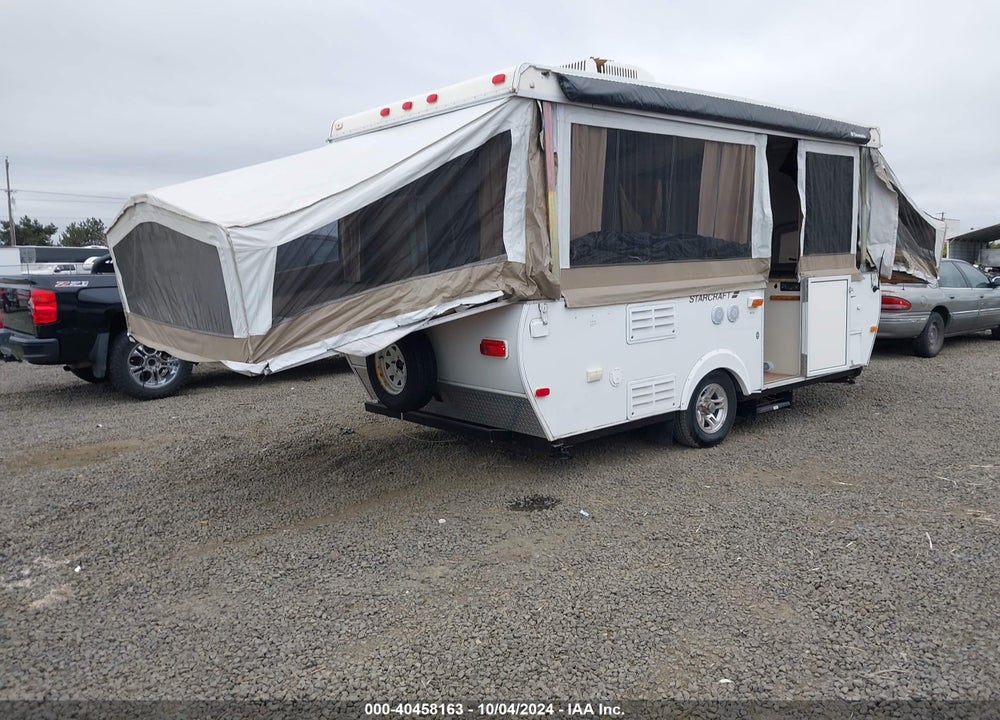 2009 STARCRAFT RV COMPANY TENT TRAILER VIN: 1SAAS01G291BV3137