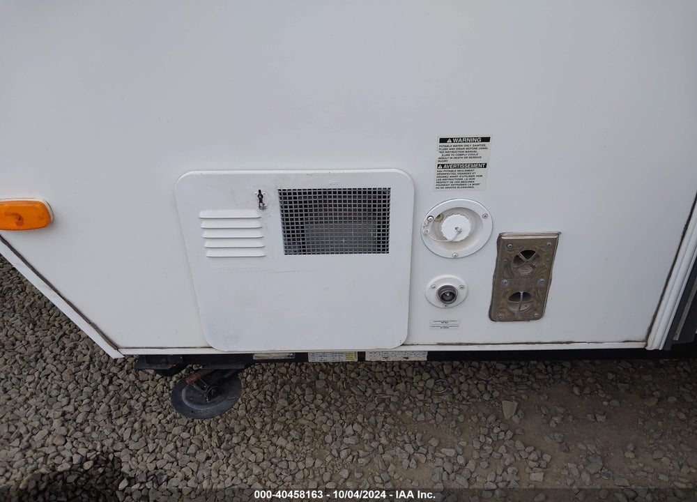 2009 STARCRAFT RV COMPANY TENT TRAILER VIN: 1SAAS01G291BV3137
