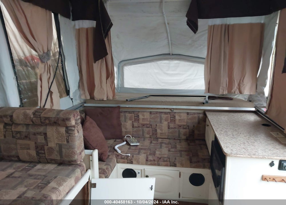 2009 STARCRAFT RV COMPANY TENT TRAILER VIN: 1SAAS01G291BV3137