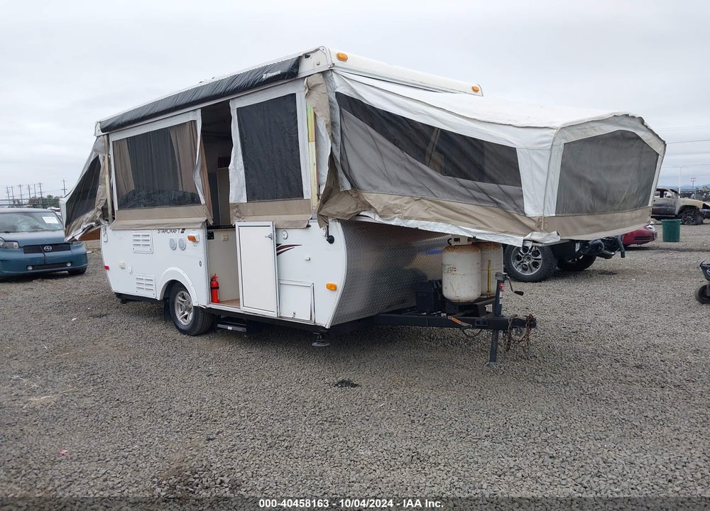 2009 STARCRAFT RV COMPANY TENT TRAILER VIN: 1SAAS01G291BV3137