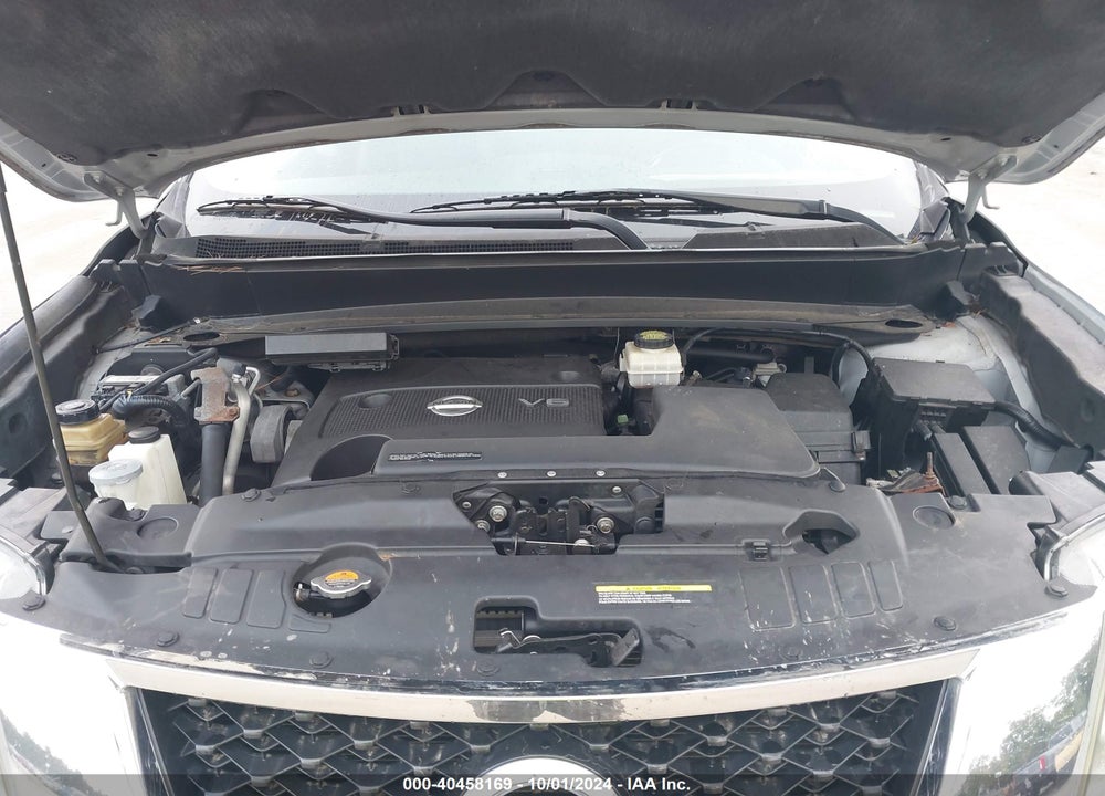 2014 NISSAN PATHFINDER SL VIN: 5N1AR2MM4EC691196