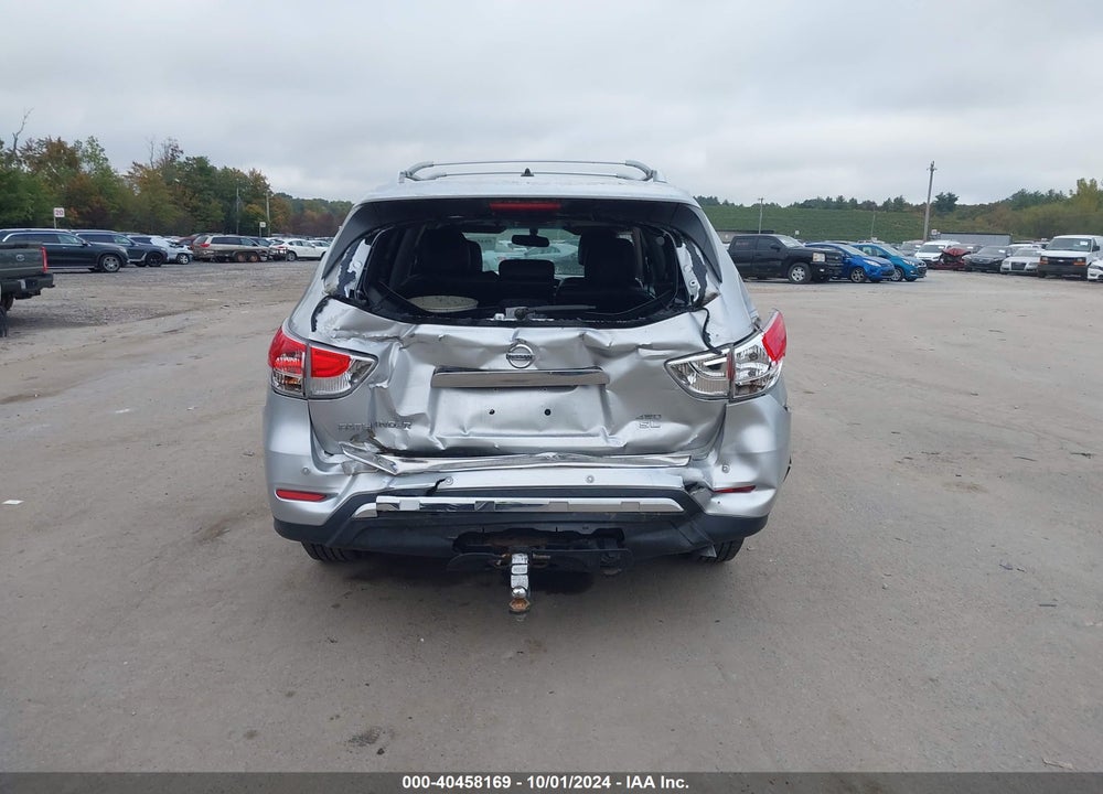 2014 NISSAN PATHFINDER SL VIN: 5N1AR2MM4EC691196