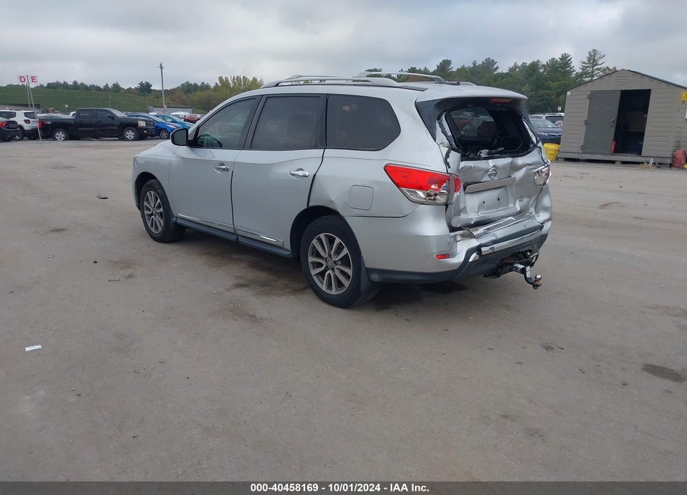 2014 NISSAN PATHFINDER SL VIN: 5N1AR2MM4EC691196