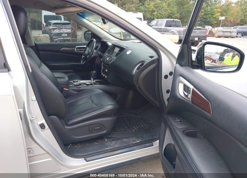 2014 NISSAN PATHFINDER SL VIN: 5N1AR2MM4EC691196