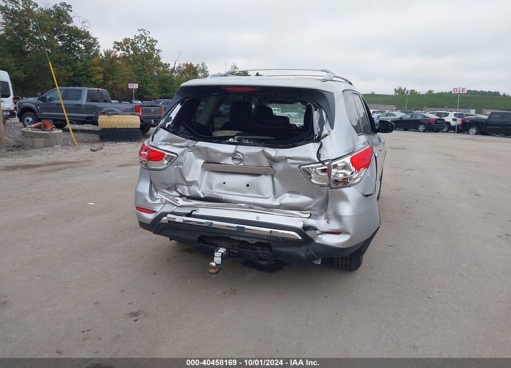 2014 NISSAN PATHFINDER SL VIN: 5N1AR2MM4EC691196