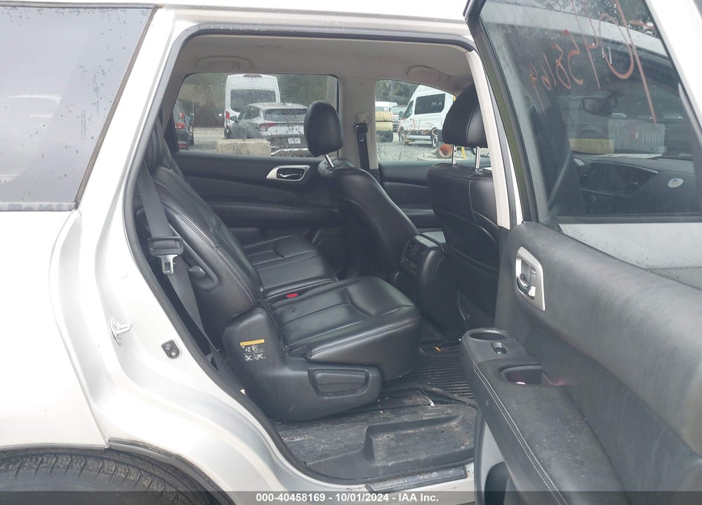2014 NISSAN PATHFINDER SL VIN: 5N1AR2MM4EC691196
