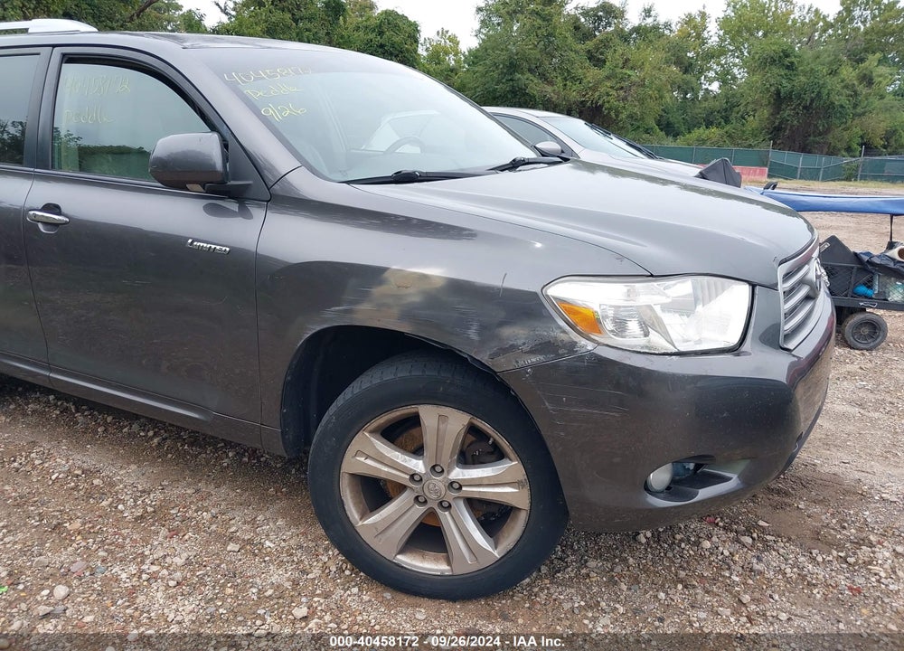 2008 TOYOTA HIGHLANDER LIMITED VIN: JTEES42A782007052