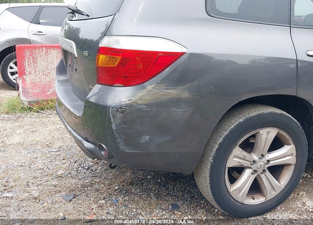 2008 TOYOTA HIGHLANDER LIMITED VIN: JTEES42A782007052