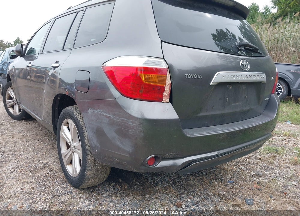 2008 TOYOTA HIGHLANDER LIMITED VIN: JTEES42A782007052