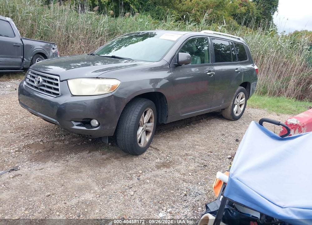 2008 TOYOTA HIGHLANDER LIMITED VIN: JTEES42A782007052