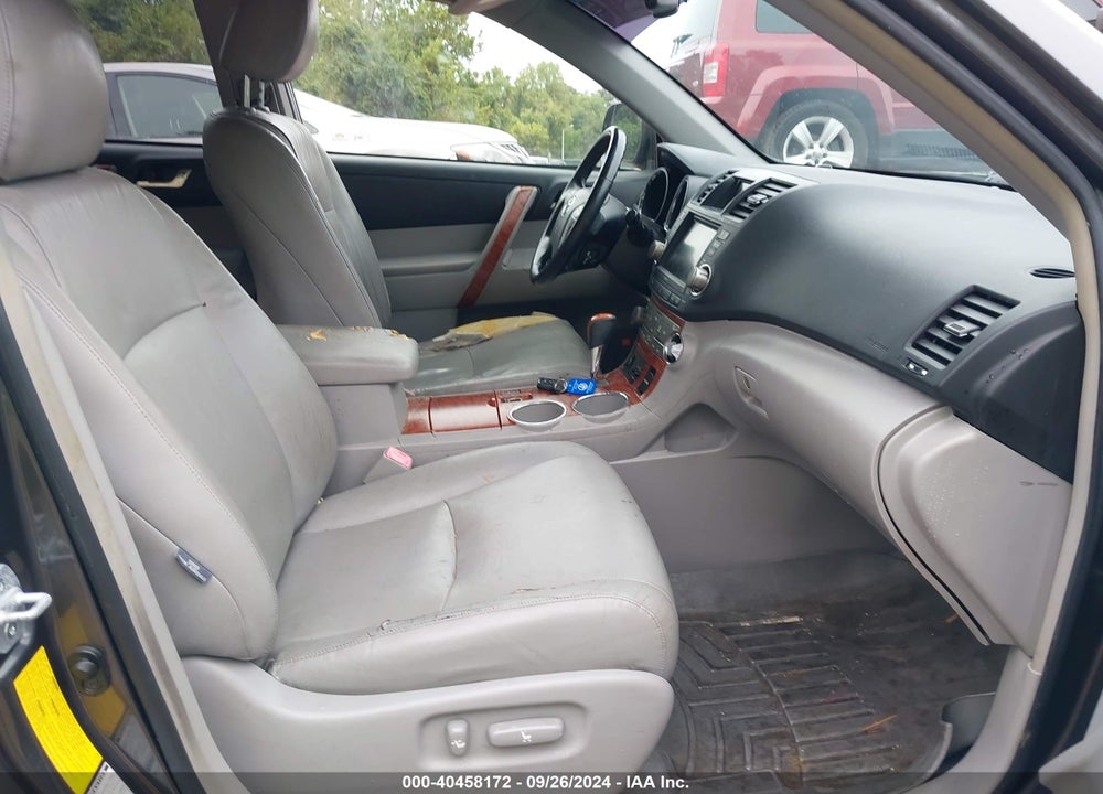 2008 TOYOTA HIGHLANDER LIMITED VIN: JTEES42A782007052