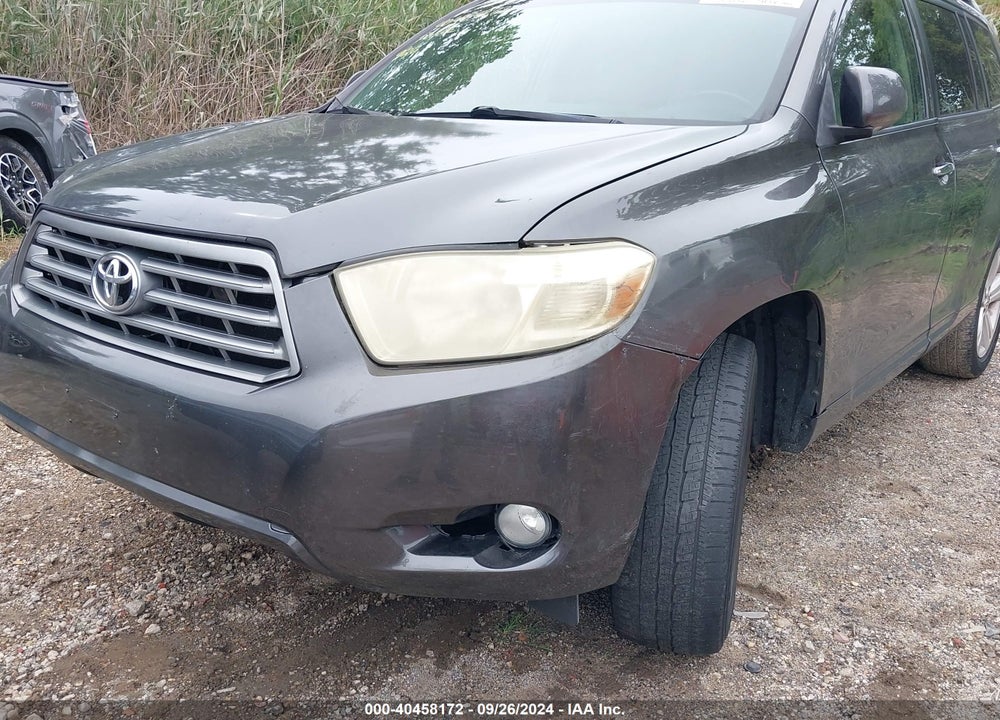 2008 TOYOTA HIGHLANDER LIMITED VIN: JTEES42A782007052