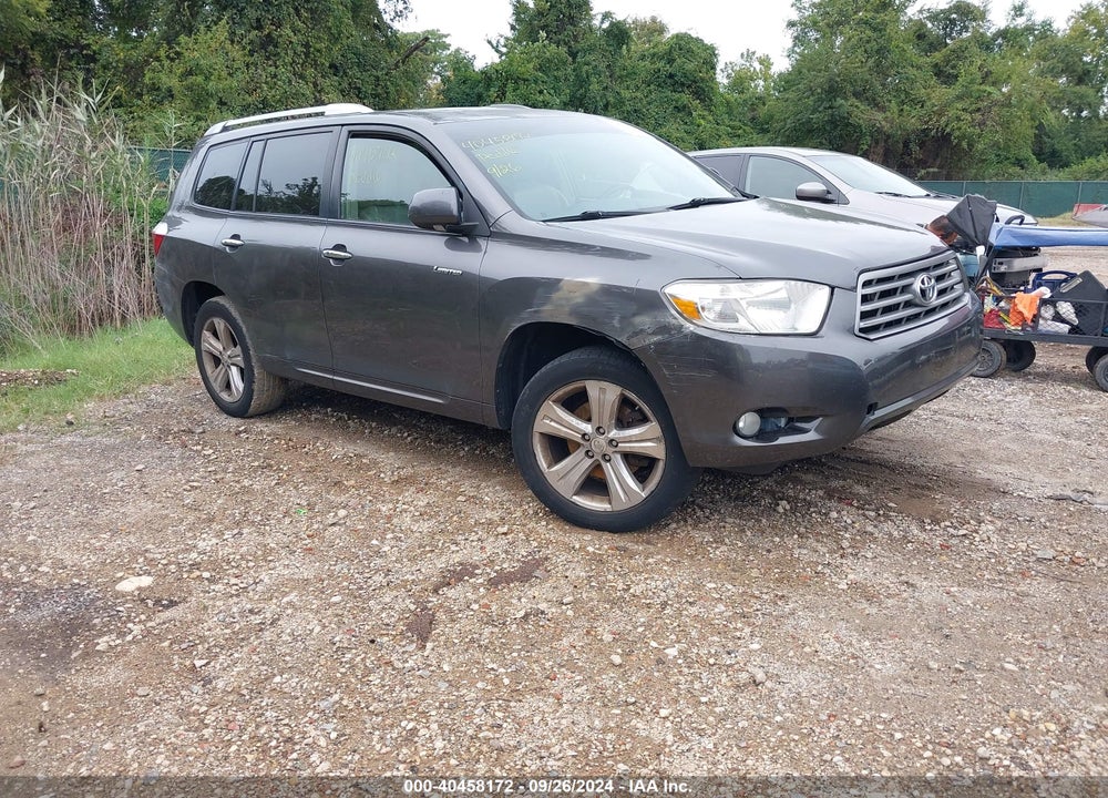 2008 TOYOTA HIGHLANDER LIMITED VIN: JTEES42A782007052